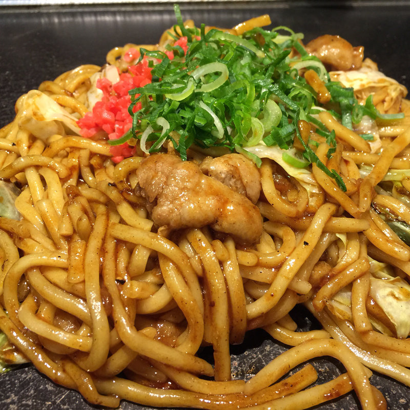 焼きそば(錦わらい 松井山手店 )