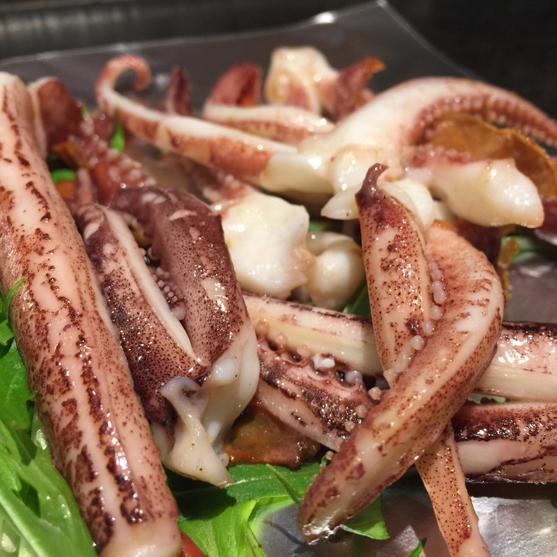 げそ塩焼き(錦わらい 松井山手店 )