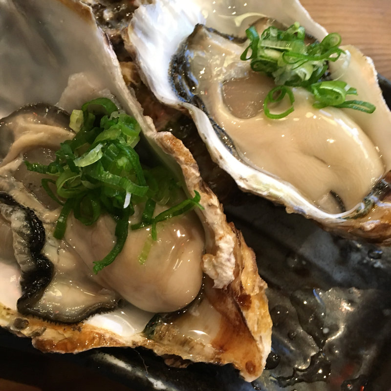 生牡蠣(魚河岸酒場　駅前　浜けん )