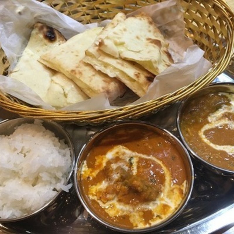 Gセット(インド料理 ガンガジ)