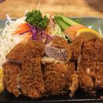 上ヒレ定食
