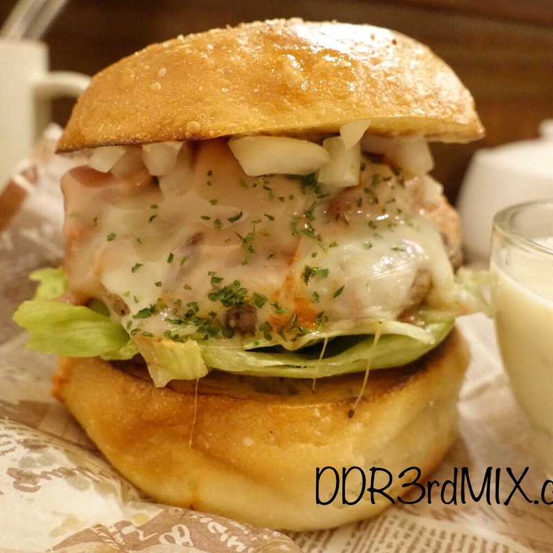 チーズアラビアータバーガー(Jack37Burger （ジャックサンナナバーガー）)