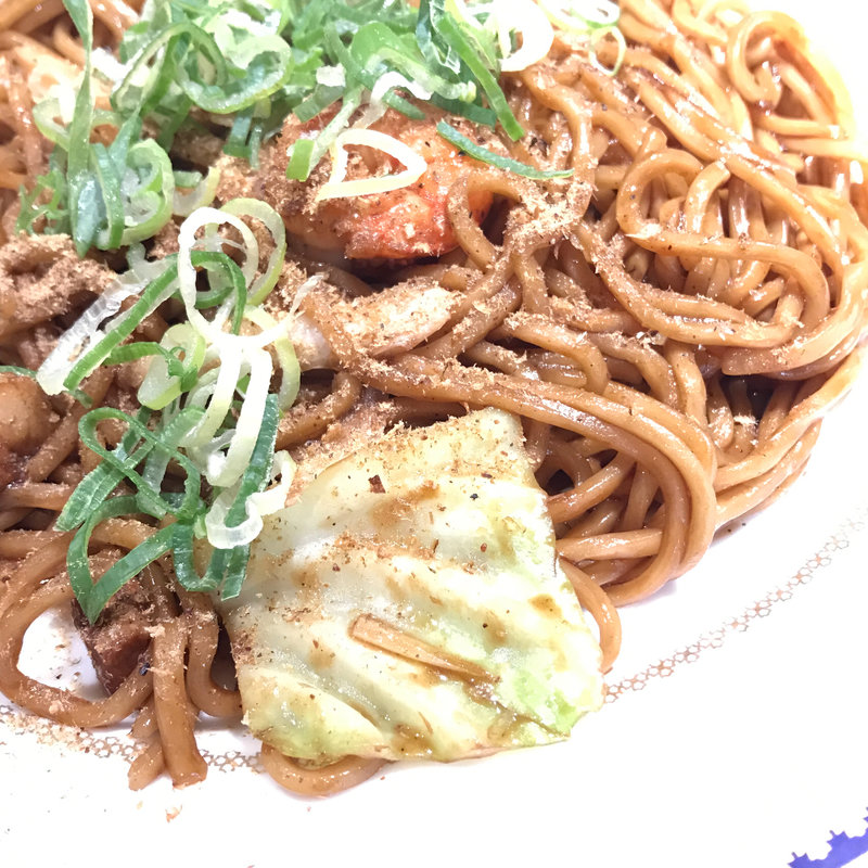 昔ながらのソース焼き麺(ＹａｋｉｓｏＢａＬ　ｗｙ　)