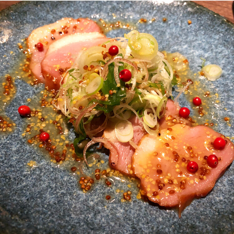 鴨ロース(益や)