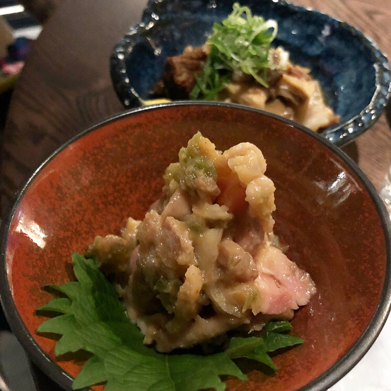 鳥わさび(益や)