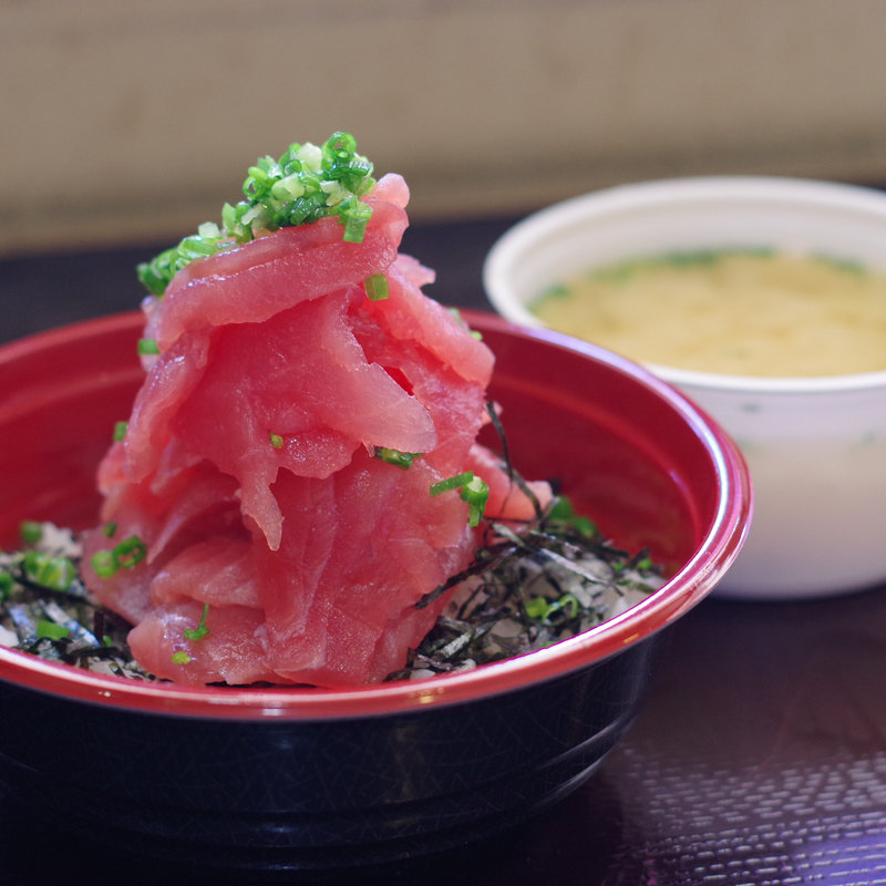 まぐろの切り出し丼(寿し処　海幸 )