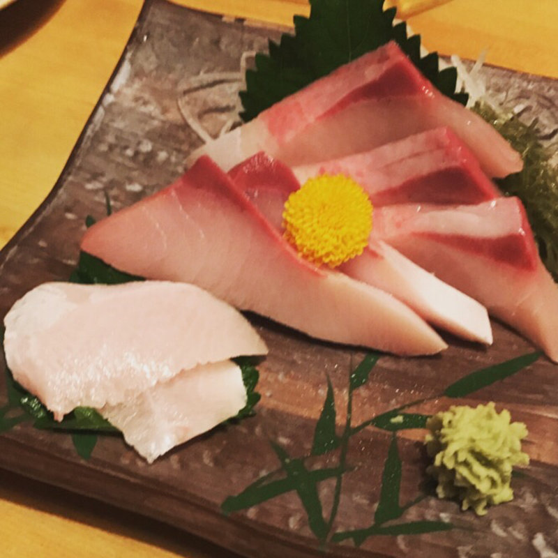 黒瀬ブリ刺(いろり )