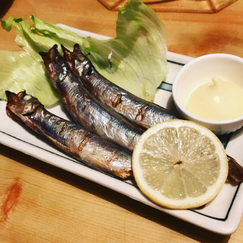 ししゃも(いろり )