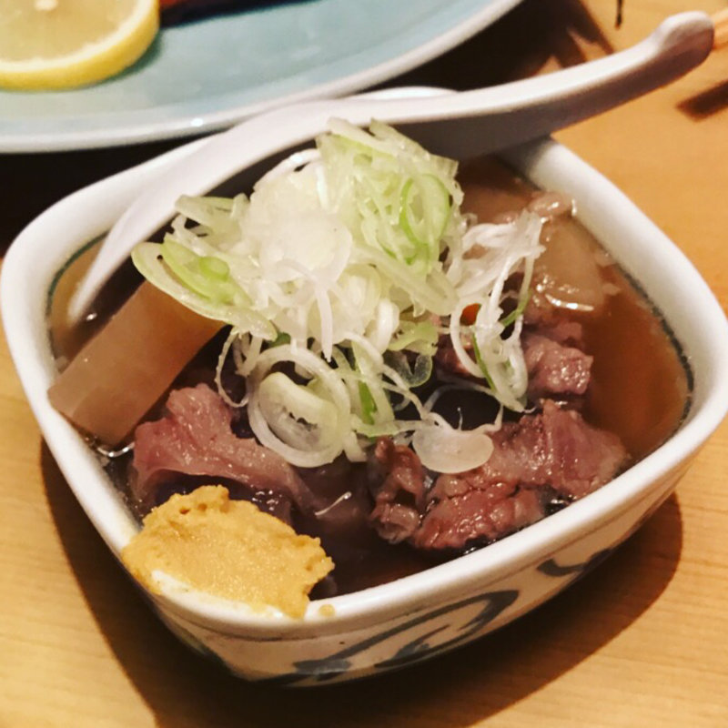 牛すじ煮込み(いろり )