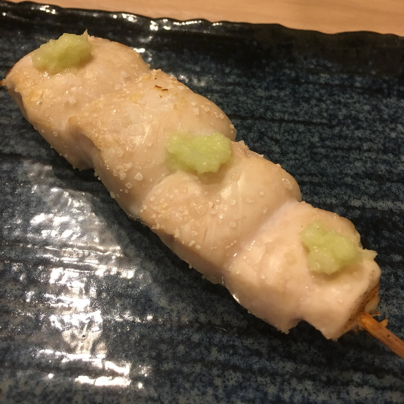 ささみ(焼鳥 高田)