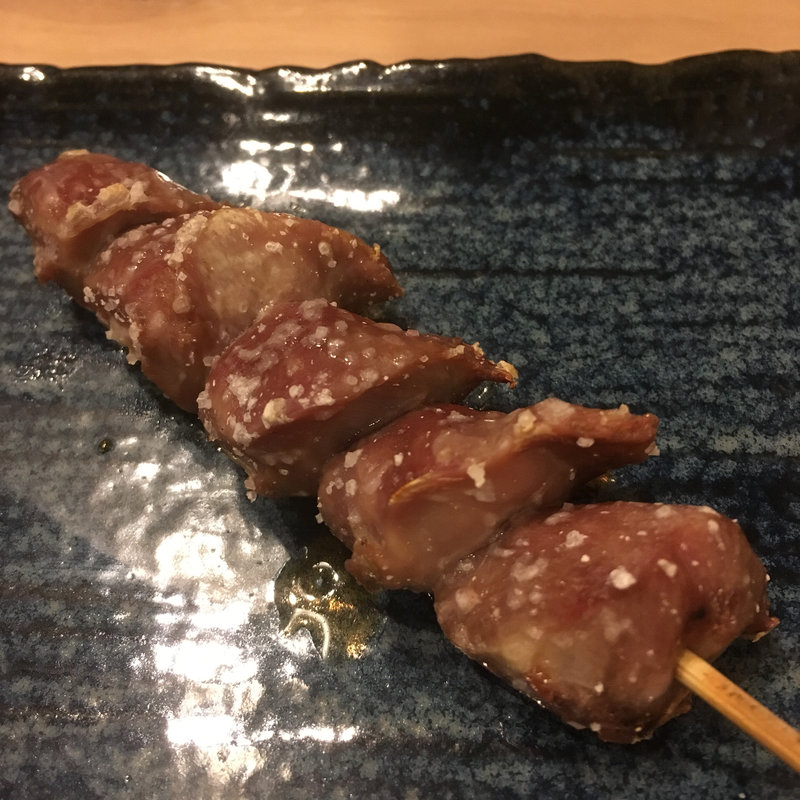 砂肝(焼鳥 高田)