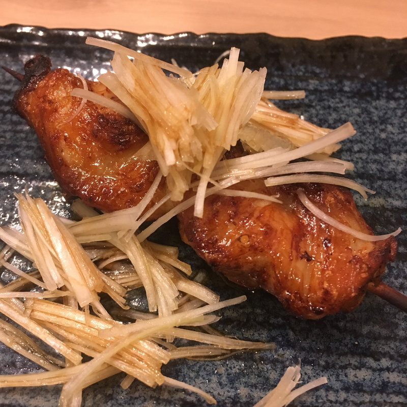 ぼんじり(焼鳥 高田)