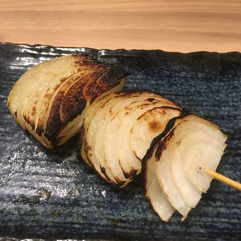 玉ねぎ(焼鳥 高田)