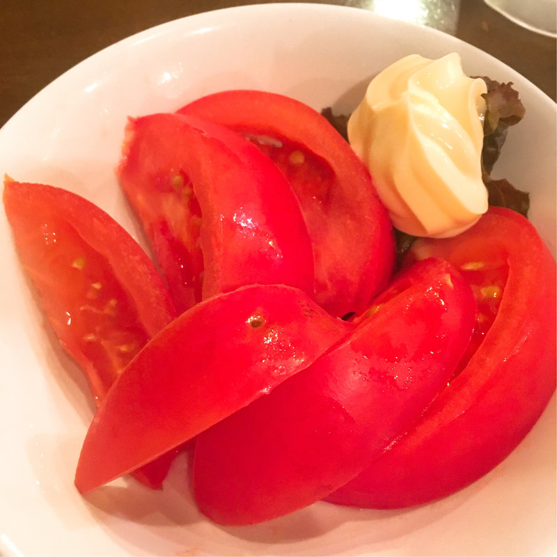 冷やしトマト(かぶら屋 阿佐ヶ谷店)