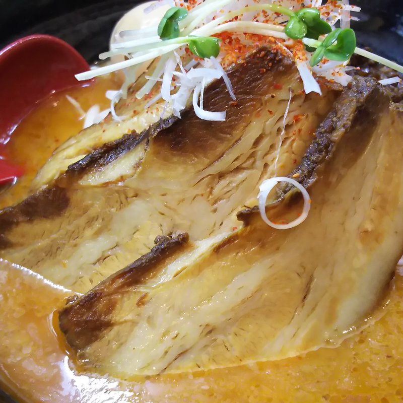 特製豚バラ担々麺（白ごま　味玉付き）(白湯麺屋 武蔵小杉店)