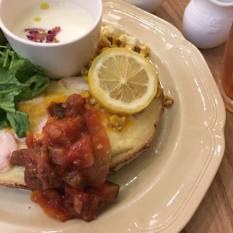 オープンクロックムッシュ(アフタヌーンティー・ティールーム 名鉄百貨店本店)