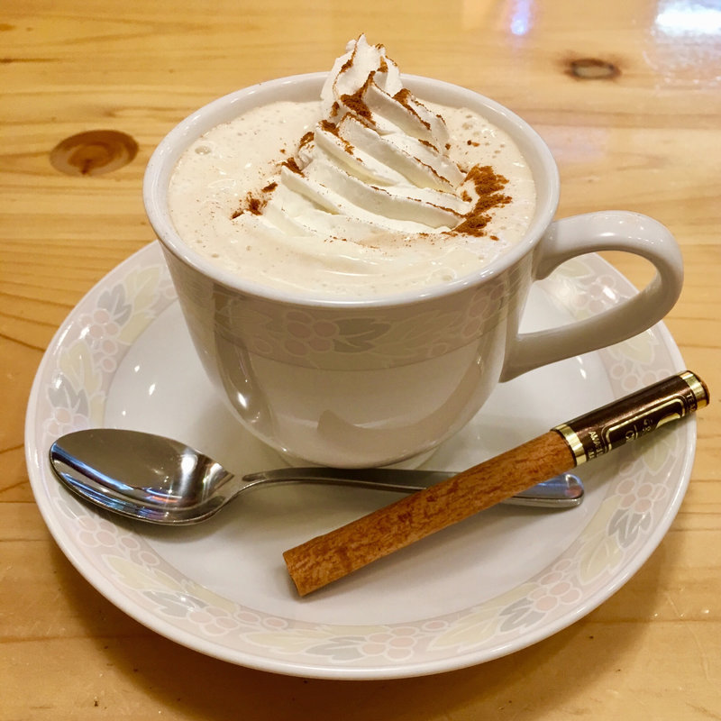 シナモンウィーン(コメダ珈琲店 神戸ハーバーランド店)