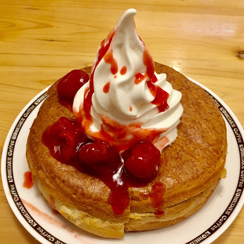 小倉ノワール(コメダ珈琲店 神戸ハーバーランド店)