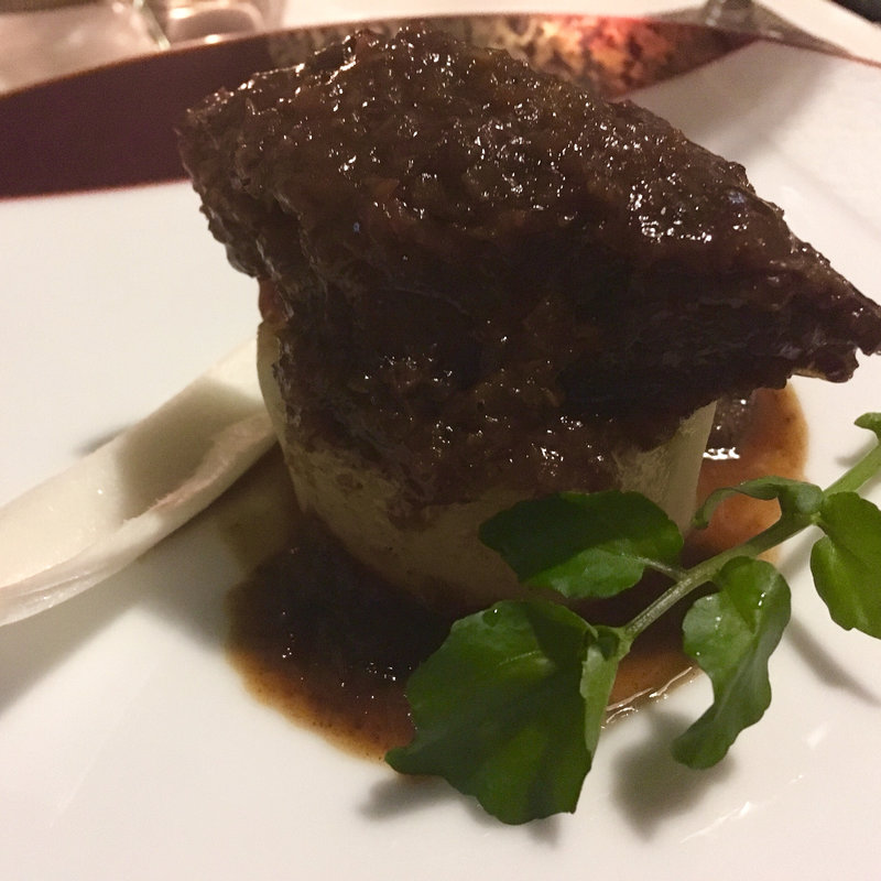 北海道産 蝦夷ヒグマのジビエ(レストラン・ピウ)