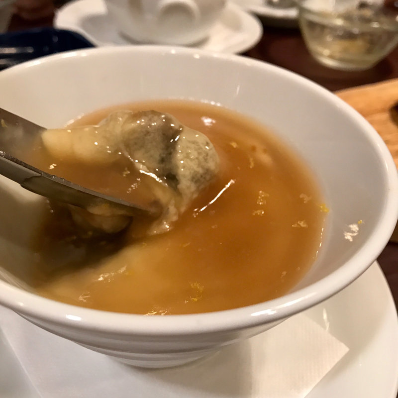 茄子好きのための一皿(俺のフレンチ KAGURAZAKA)