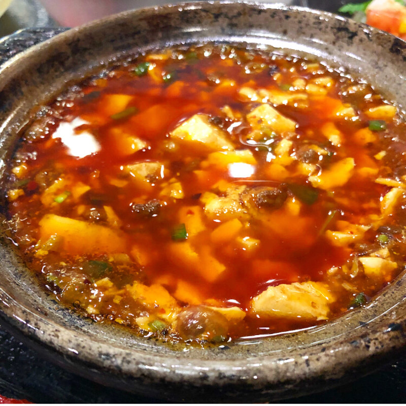 麻婆豆腐(鴻福門)