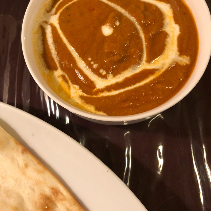ホットカレー(えいこく屋)