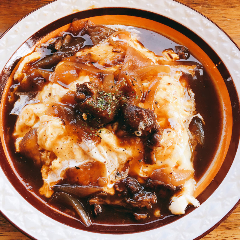 オムライス(cafe moyau （モヤウ【旧店名】cafe cochae）)