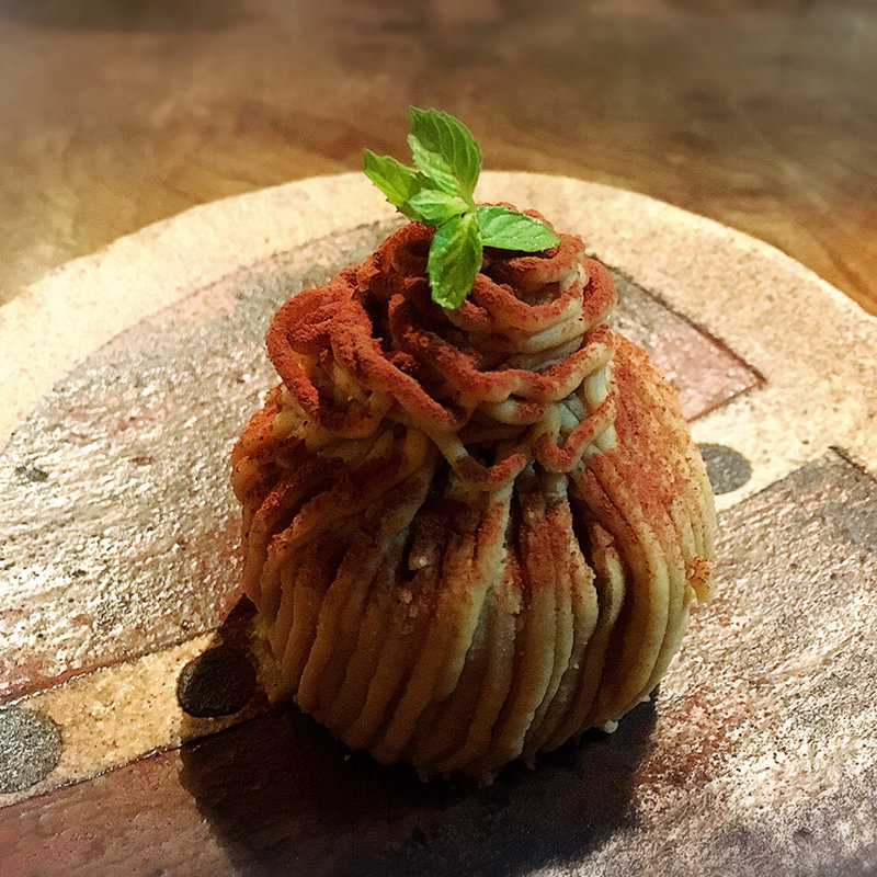 モンブラン(茶房 パニ )