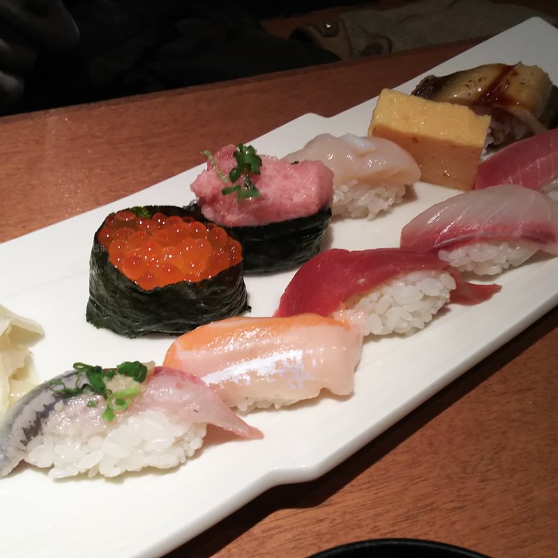 椿（握り）(魚がし日本一 川崎店)