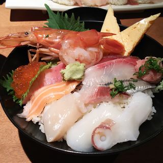 上ちらし(魚がし日本一 川崎店)