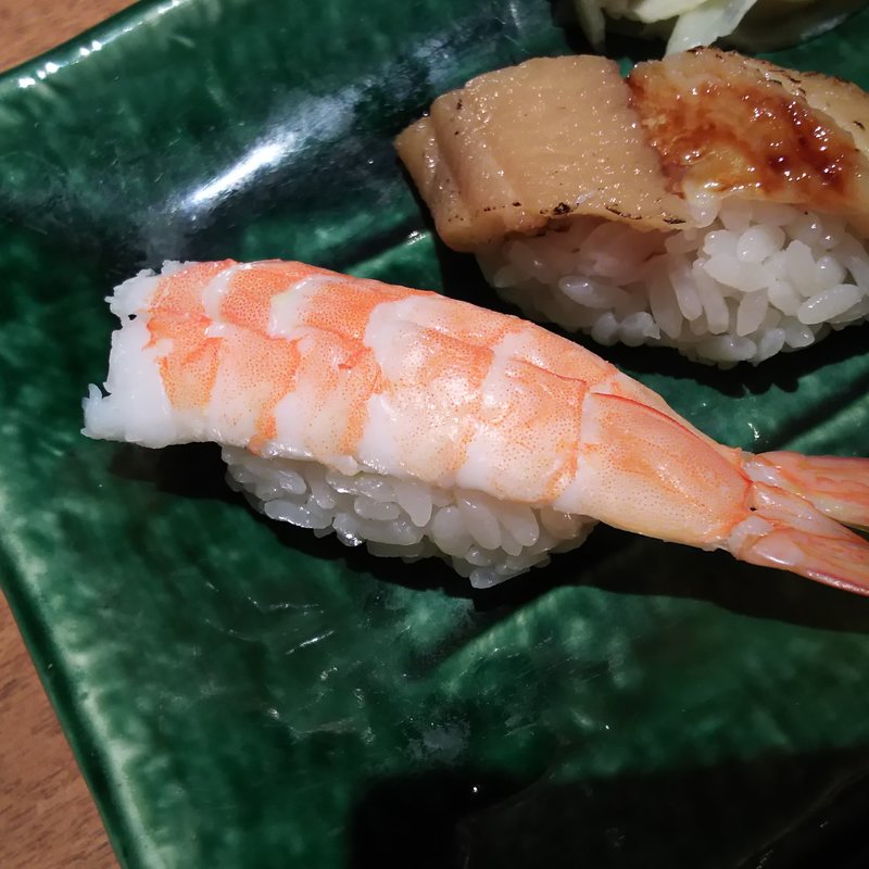 海老（1貫）(魚がし日本一 川崎店)