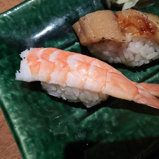 海老（1貫）(魚がし日本一 川崎店)