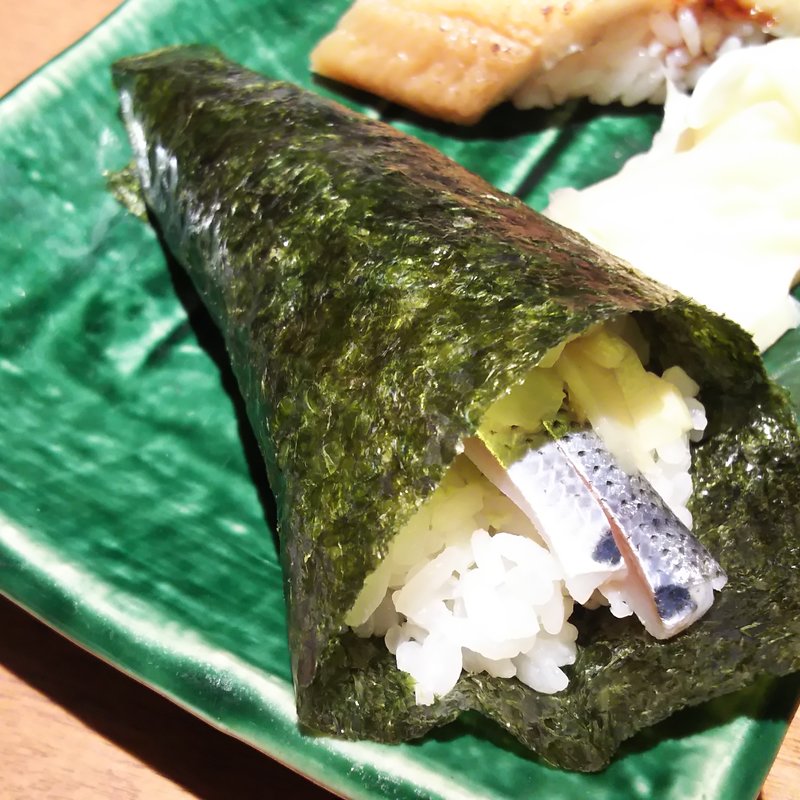 こはだがり（手巻き寿司）(魚がし日本一 川崎店)