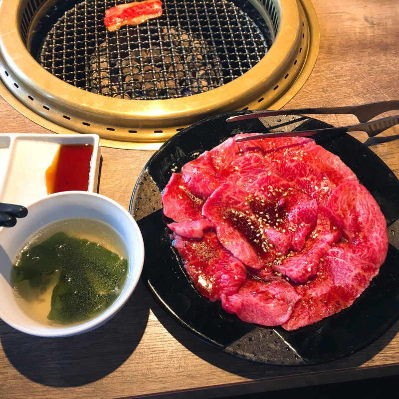 ロース焼肉ランチ(焼肉 Garden たまち （ヤキニク ガーデン タマチ）)