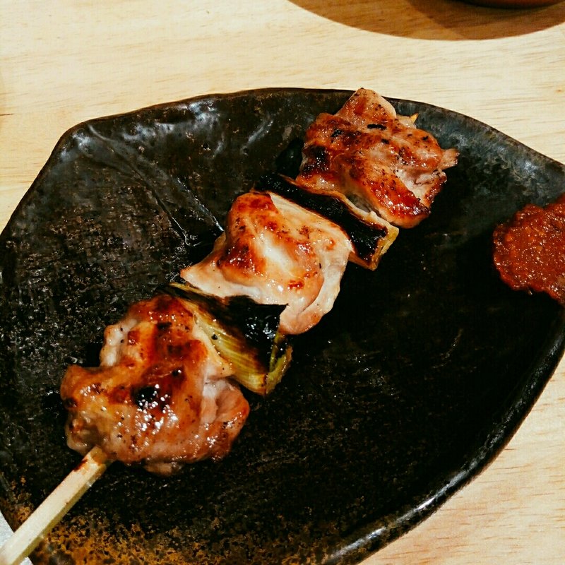 三蔵のねぎま串(ねぎま 三ぞう 新橋店)