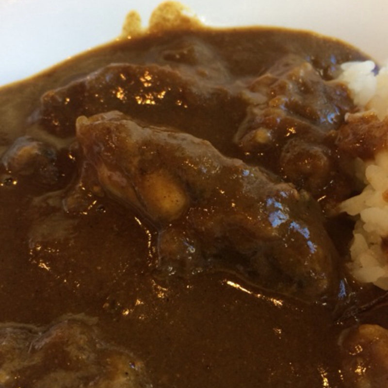 カキカレー ＆オニオンフライ(カレーハウス KEN)