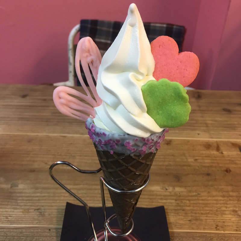 ソフトクリーム(Killer coffee & creamlab)