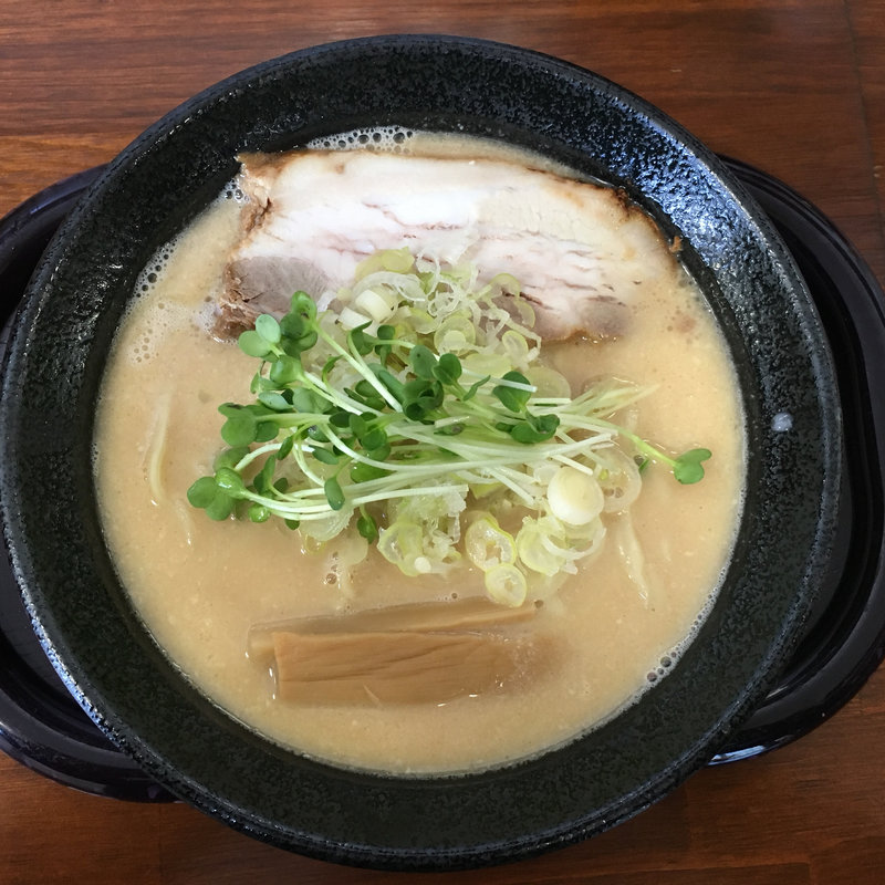 特濃ラーメン醤油(鳥見本 （トミモト）)