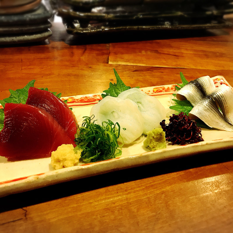 お刺身盛り合わせ(一饗)