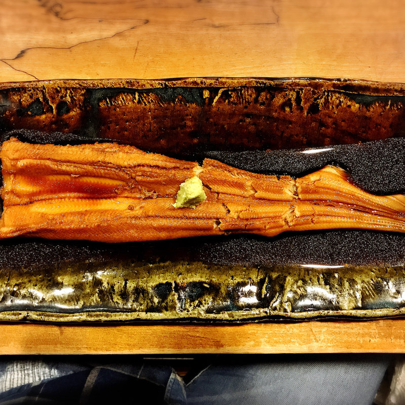 対馬特上穴子の煮付け(一饗)