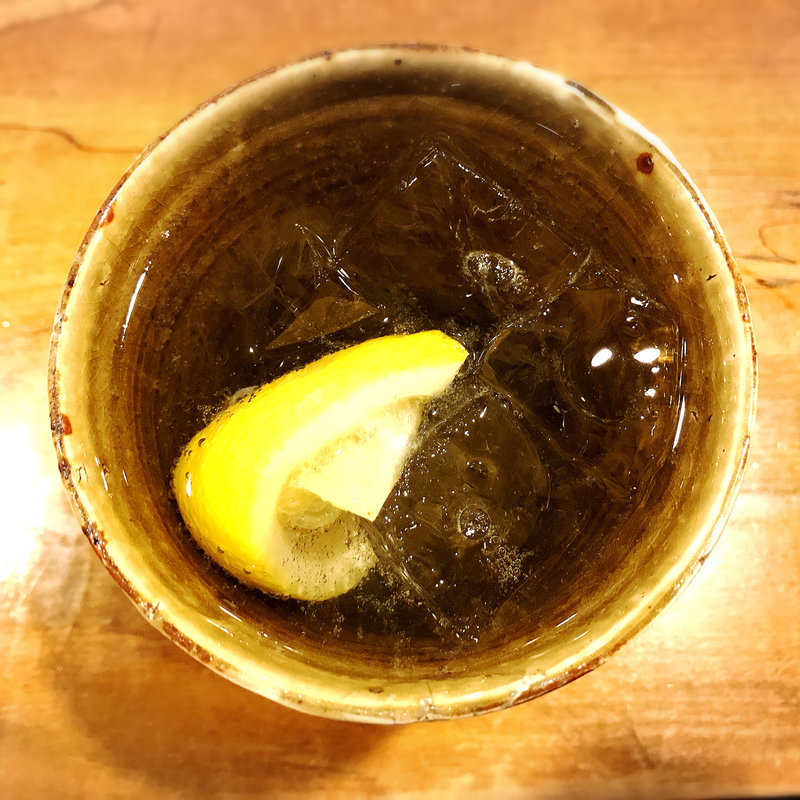 生レモンサワー(一饗)