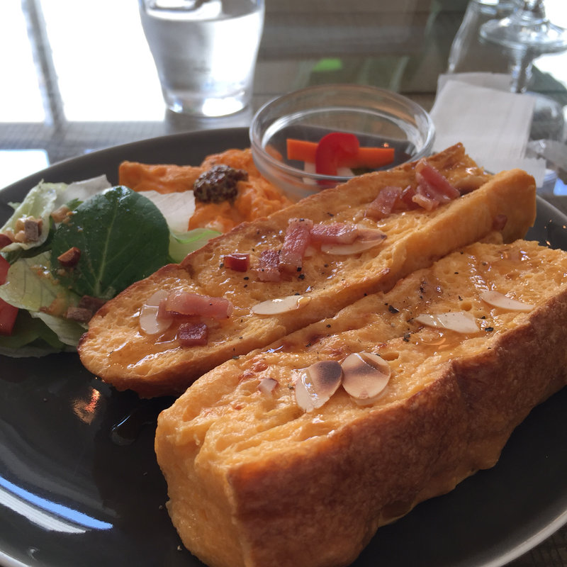 WEEKEND brunch セット ベーコン&メープル(ウルーウール （heureux heure）)