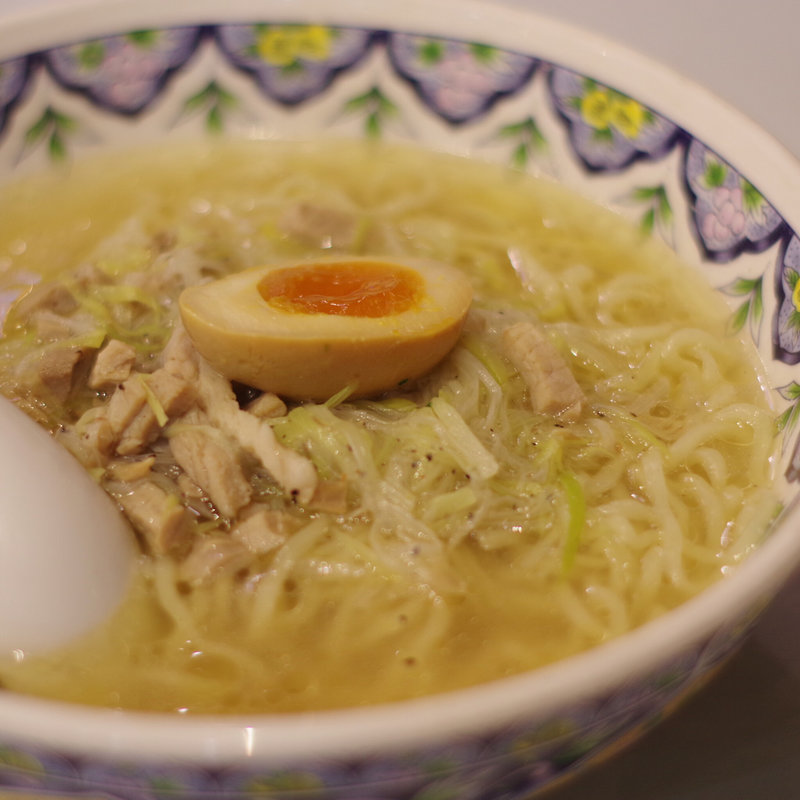 ネギラーメン(中国ラーメン揚州商人 飯田橋ラムラ店 )