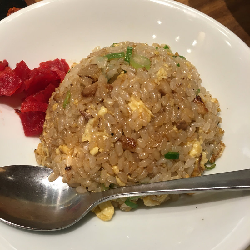 チャーハン （ハーフ）(博多 一風堂 神戸元町店 （いっぷうどう）)