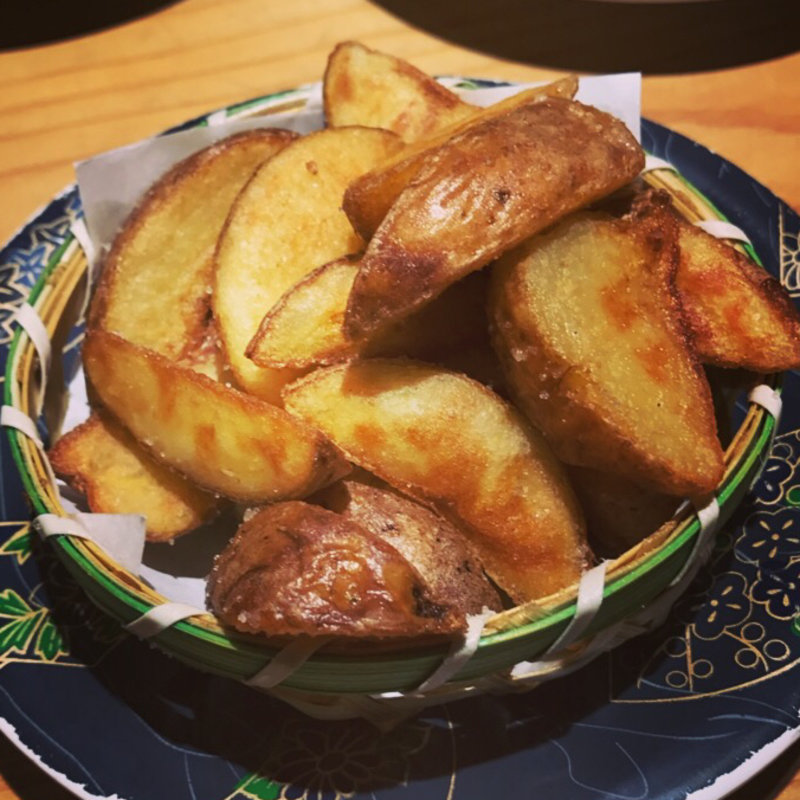 ポテトフライ(根室花まる KITTE丸の内店 )