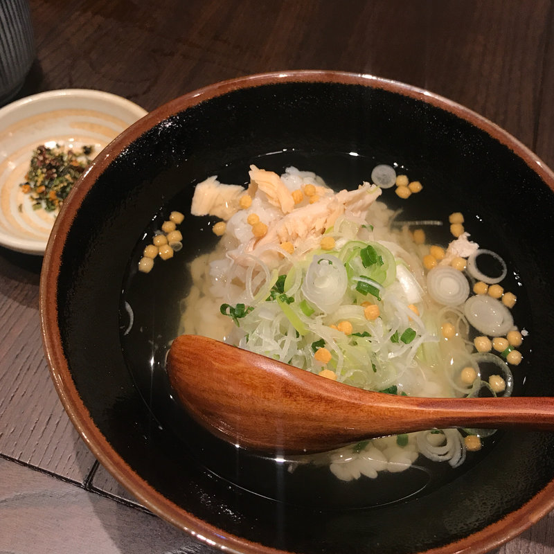 鮭ハラス茶漬け(浅草 銀鯱 上野パルコヤ店)