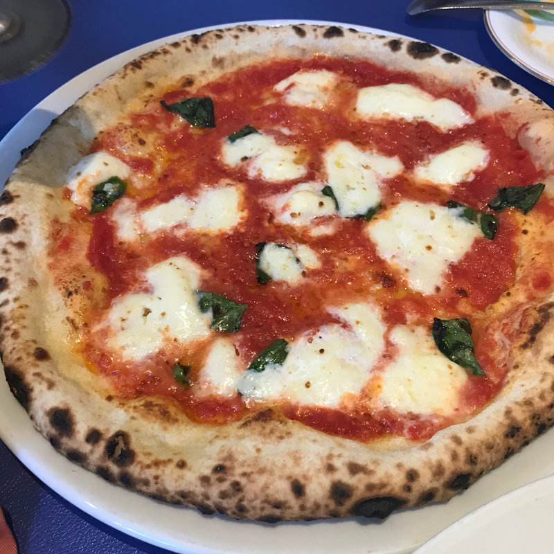 マルゲリータextra(イタリア厨房ベッライタリア)