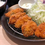 カキフライ定食