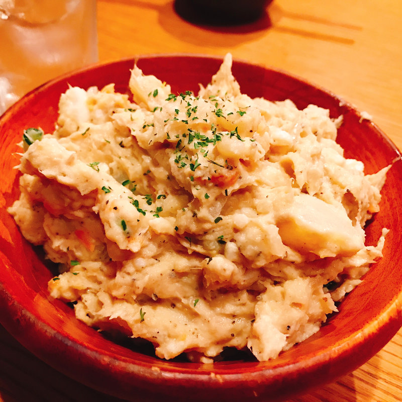 俺のポテトサラダ(焼き鳥居酒屋 しょうちゃん 五反田店)