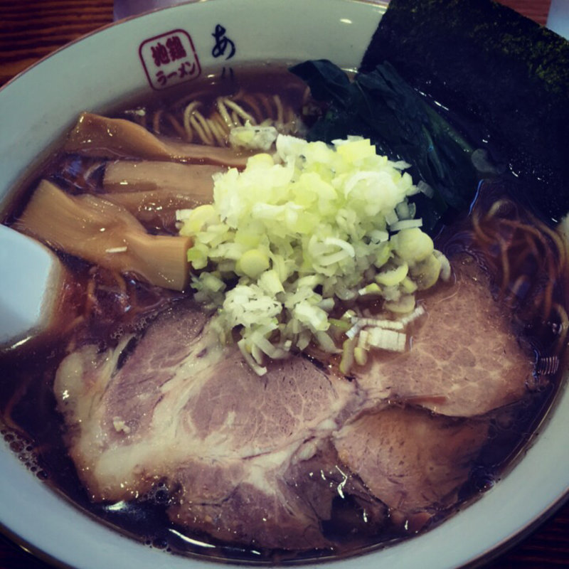 濃口中華そば(地鶏ラーメン ありがとう)